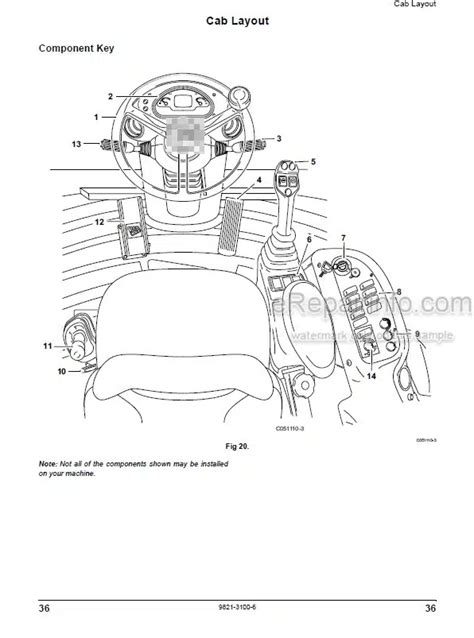 Buy and download JCB TM320 TM320S TM320WM Operators Manual Loader 9821 ...