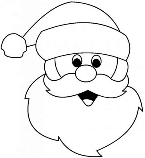 50+ Desenhos de Papai Noel para colorir - Como fazer em casa | Papai ...