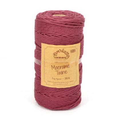 Coloured Macrame Twine | Made in the UK | Rope Source