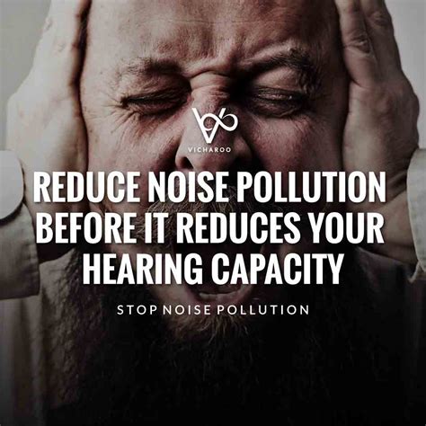 Reduce noise pollution before it reduces your hearing capacity | Noise ...