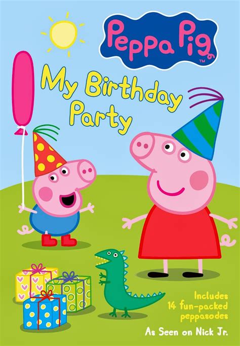 Royalegacy Reviews and More: Peppa Pig: The Balloon Ride DVD & Peppa ...