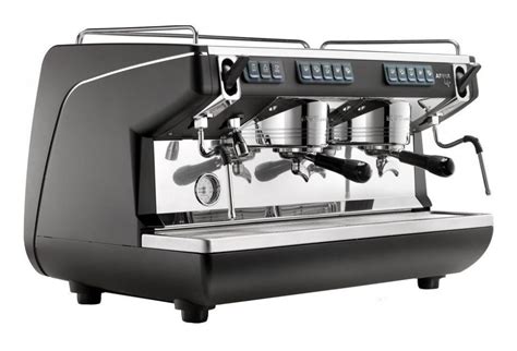 Nuova Simonelli Appia Life 2 Group Volumetric Espresso Machine – Rent Ekuep