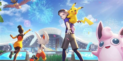 Pokemon Unite Is The Best Thing To Happen To The Series In Years