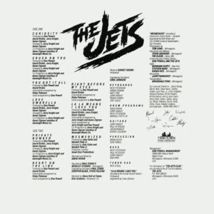 The Jets – The Jets | Vinyl Album Covers.com