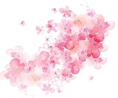 Download Watercolor Floral Nature Royalty-Free Stock Illustration Image ...