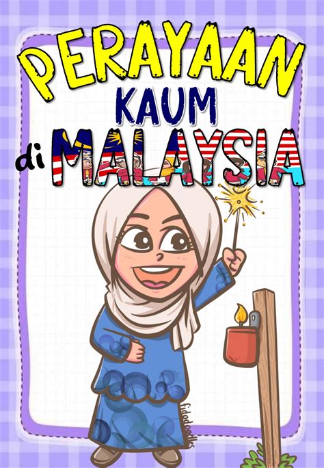 mewarna perayaan kaum di malaysia