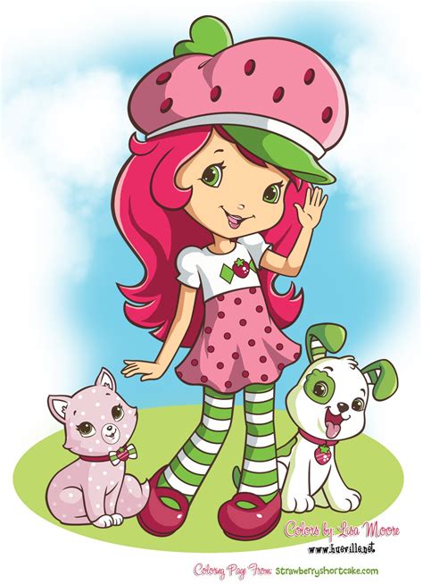 Strawberry Shortcake Characters Images & Pictures - Becuo