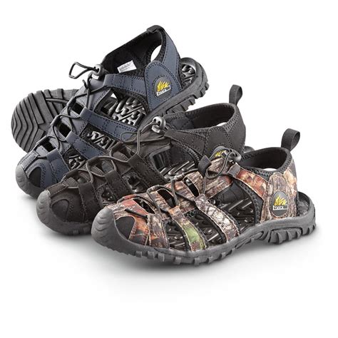 Men's Itasca™ Mississippi River Sandals - 236327, Sandals & Flip Flops ...