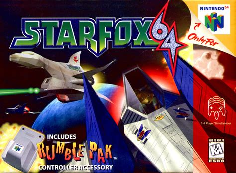 StarFox 64 Nintendo 64 Game