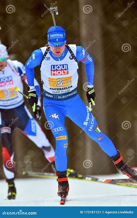 Biathlon IBU World Cup Biathlon 2020 - Mixed Relay Editorial Photo ...