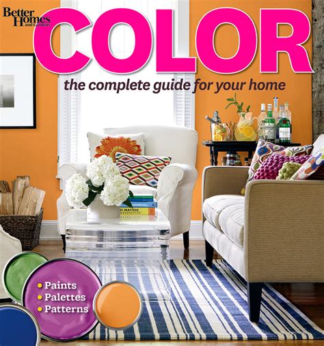 Better Homes And Gardens Color Palettes