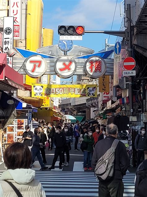 Ameyoko is the all-inclusive shopping street of Tokyo