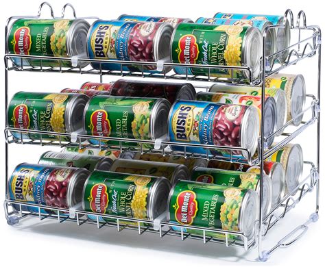 Stackable Can Rack Organizer, Storage for 36 cans - Great for the ...