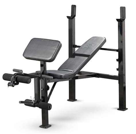 Standard Adjustable Bench Press For Home Gyms -- Marcy (MWB-479)