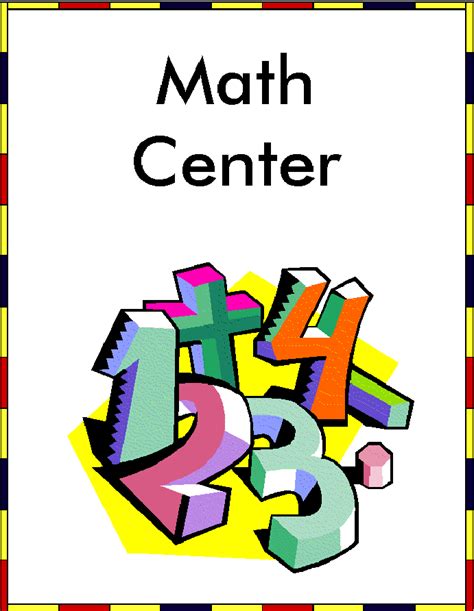 Centers clipart numeracy, Picture #2347199 centers clipart numeracy