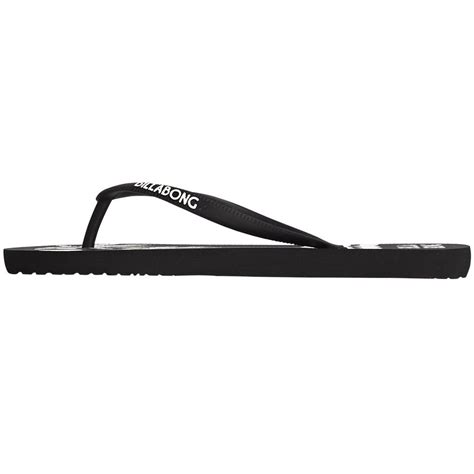 Billabong Women’s Dama Flip Flops – Black | Earth Wind Water