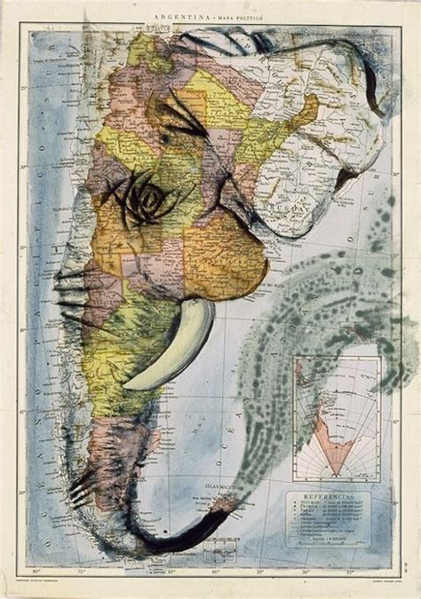 cARTography: Old History and New Trends in Map Art | WallSpin, The ...