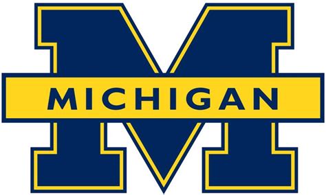 Michigan Wolverines Primary Logo - NCAA Division I (i-m) (NCAA i-m ...