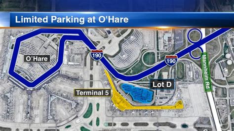 Work on parking garage for O'Hare terminal 5 will cause traffic delays ...