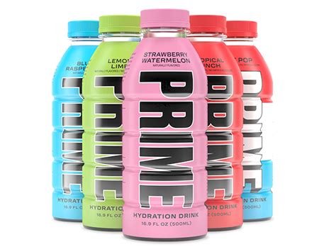 What is Prime Energy Drink & Prime Hydration Drink?