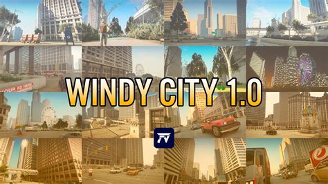 Windy City & Windy City Christmas Edition [Add-On] V1.4 – GTA 5 mod