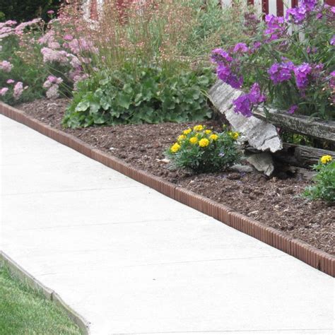 Brown Wooden Landscape Edging (8-Pk) 20' of Edging – Quality Accents