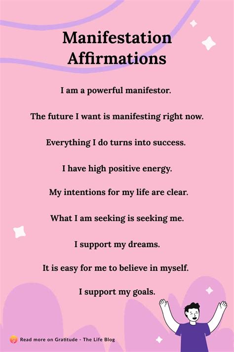 What are good affirmations for manifesting? – Meaning Of Number