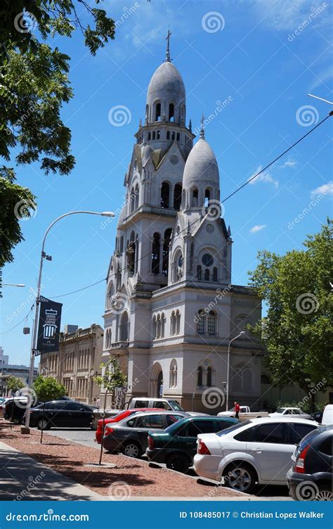 Santisimo Sacramento Church Editorial Photography - Image of cathedral ...