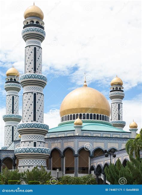 Sultan of Brunei Palace stock image. Image of building - 74487171