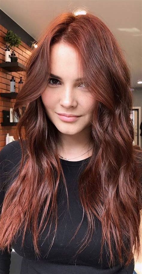 Pin by Melanie on pelopelopeloooooduro | Hair color auburn, Dark auburn ...