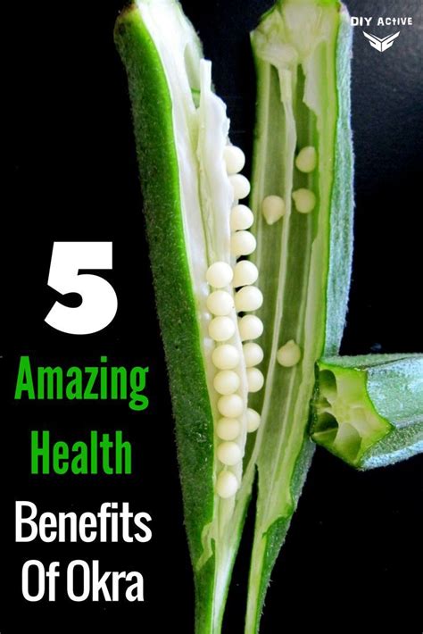 5 Amazing Health Benefits of Okra | Okra health benefits, Okra benefits ...