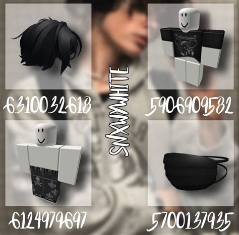 credits to @snxwywhite on instagram🖤 | Roblox codes, Roblox roblox, Coding