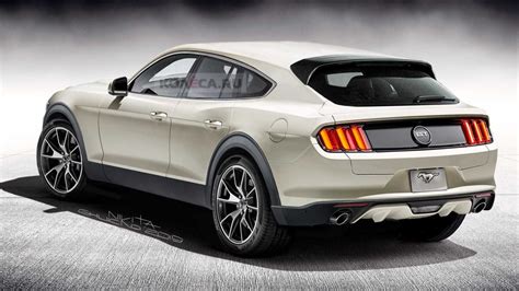 The Mustang-inspired SUV will be unveiled this year - Motor Illustrated