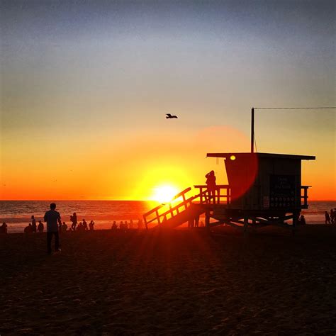 Sunset In Santa Monica - 20 Favourite Photos