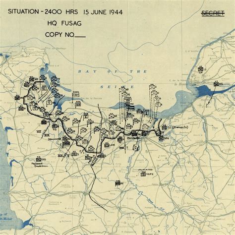 Mapping the Battle of Normandy — Project '44