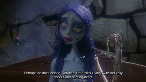 Emily corpse bride- Tim burton quotes Corpse Bride Quotes, Corpse Bride ...