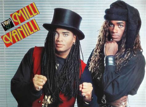 Milli Vanilli / Poster TOP 50 № 203 20.01.1990 | Black music, People, Ikon