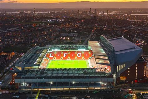 Naming the Kop & multi-coloured seats - The history of all 4 stands at ...