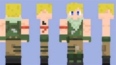 Minecraft skin lets you drop in as Fortnite icon Jonesy