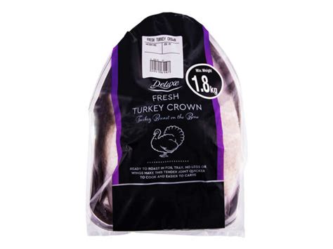 Fresh Irish Turkey Crown 1.8Kg - Lidl — Ireland - Specials archive