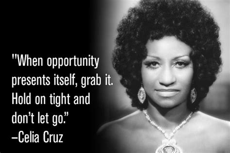 Quote of the Week - Celia Cruz - Addiction/Recovery eBulletin