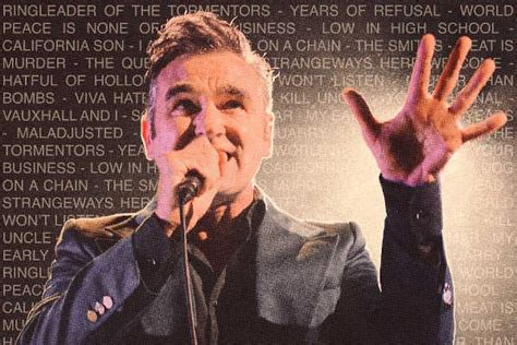 scenestr - Morrissey 2023 Australia Tour