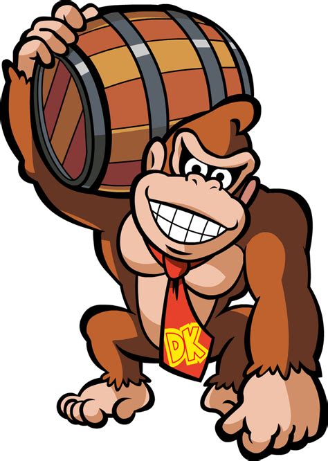 Donkey Kong Vector by Mythogamer on DeviantArt