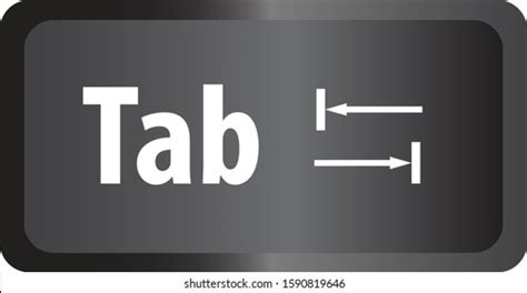 933 Keyboard tab key Images, Stock Photos & Vectors | Shutterstock