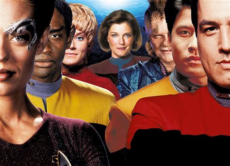 Voyager star trek video commentary - lopmayu