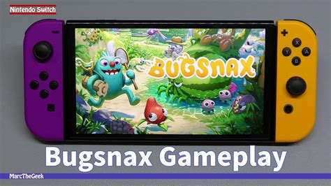 Bugsnax Switch Gameplay - YouTube