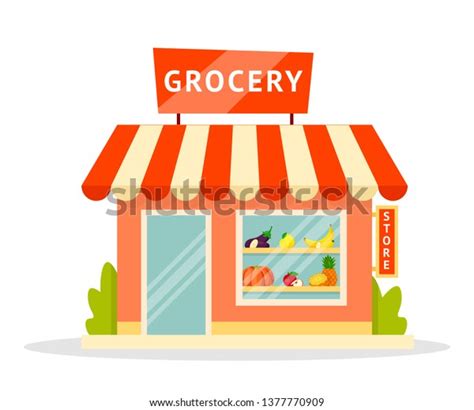 Grocery Store Clip Art