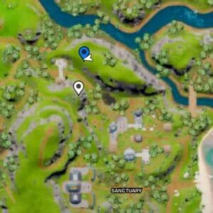 Where to Hide in Tall Grass for 10 Seconds Fortnite chapter 3 Locations ...