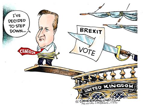 Cartoonists draw Brexit – POLITICO