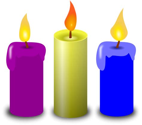 Candles clipart free large images – Clipartix